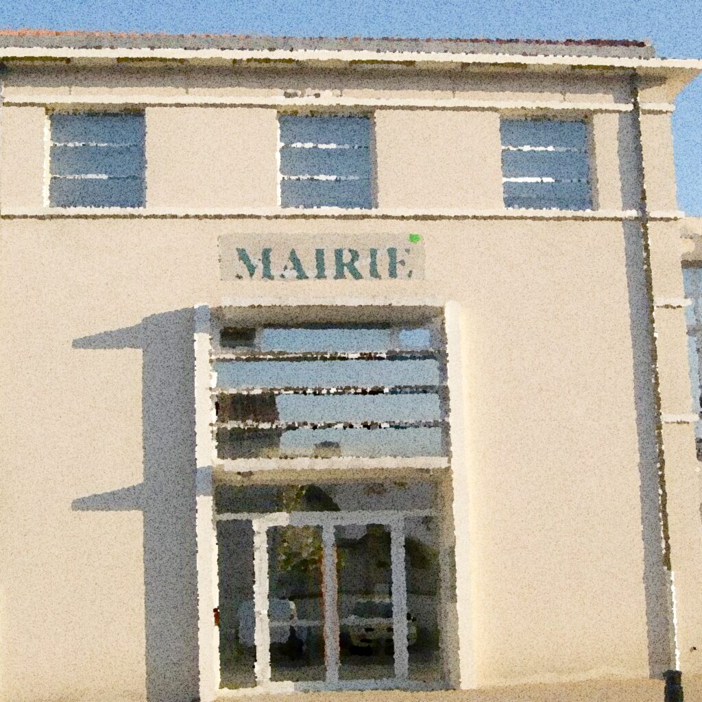 Aulnat — aquarelle — France