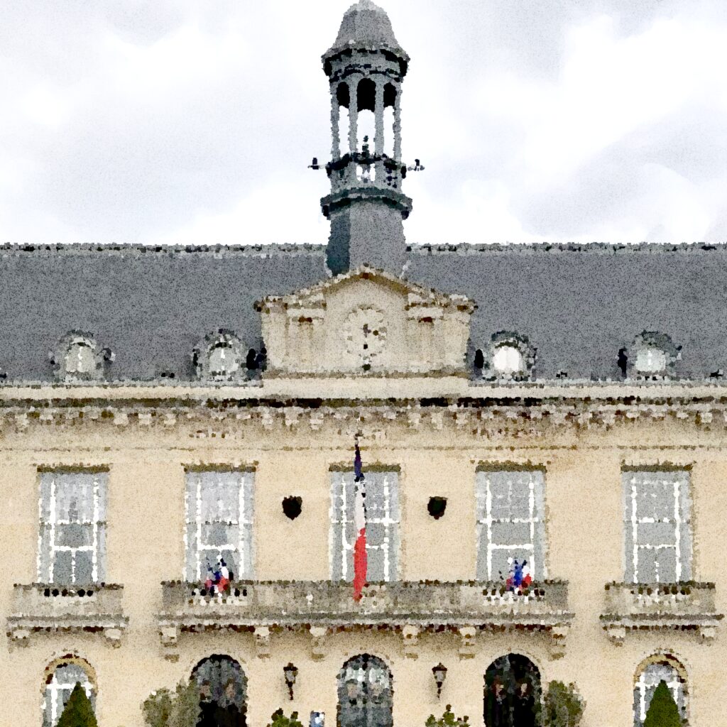Aulnay-sous-Bois — aquarelle — France