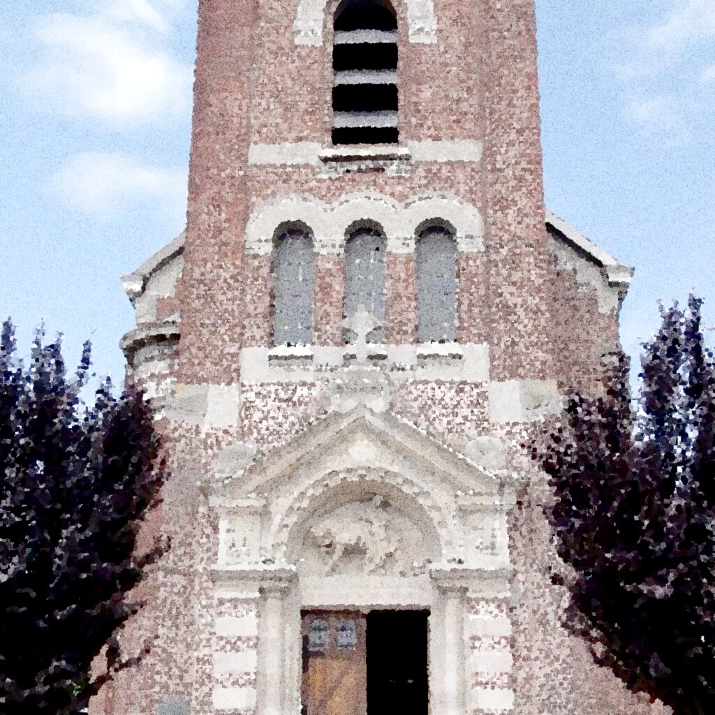 Aulnoy-lez-Valenciennes — aquarelle — France