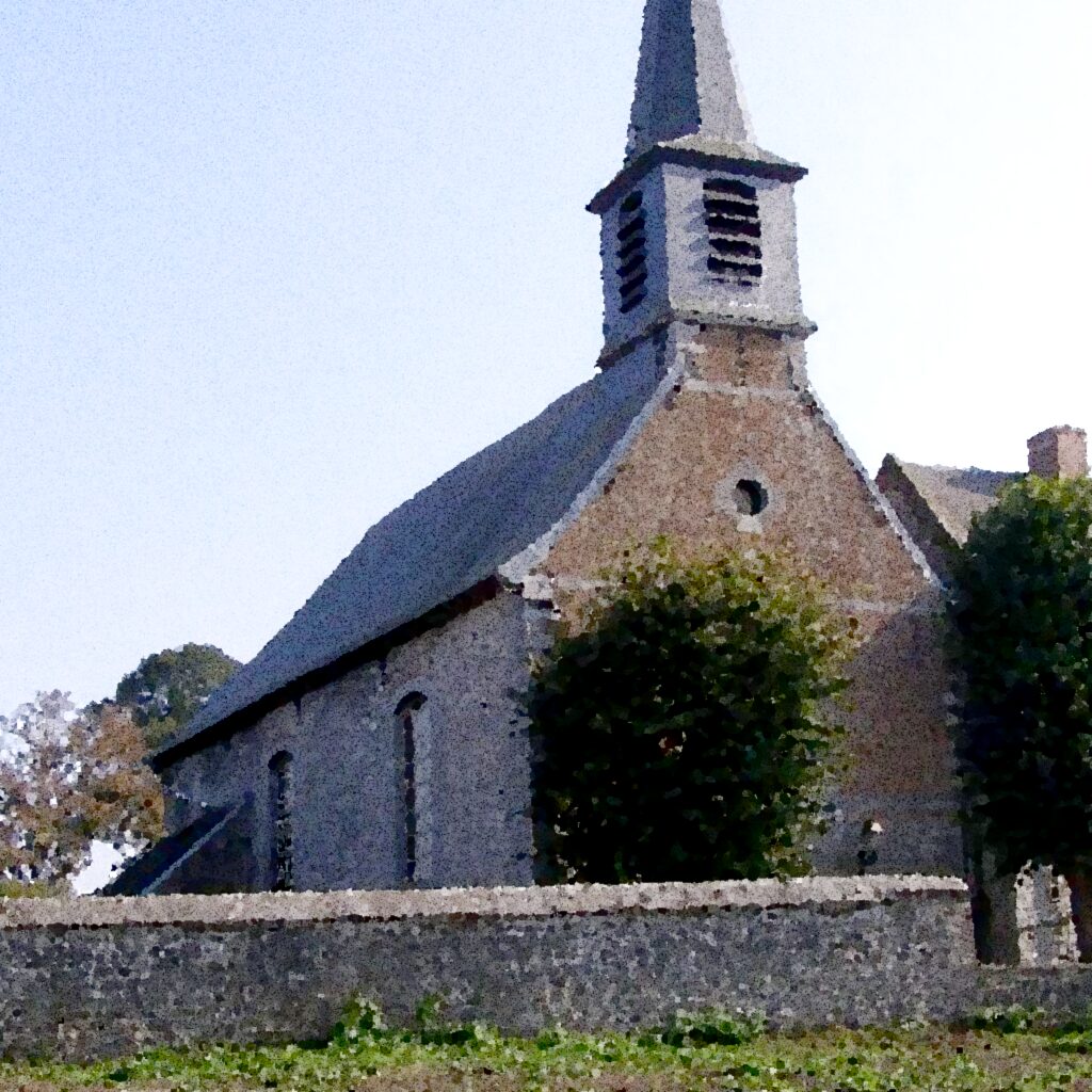 Aulnoye-Aymeries — aquarelle — France