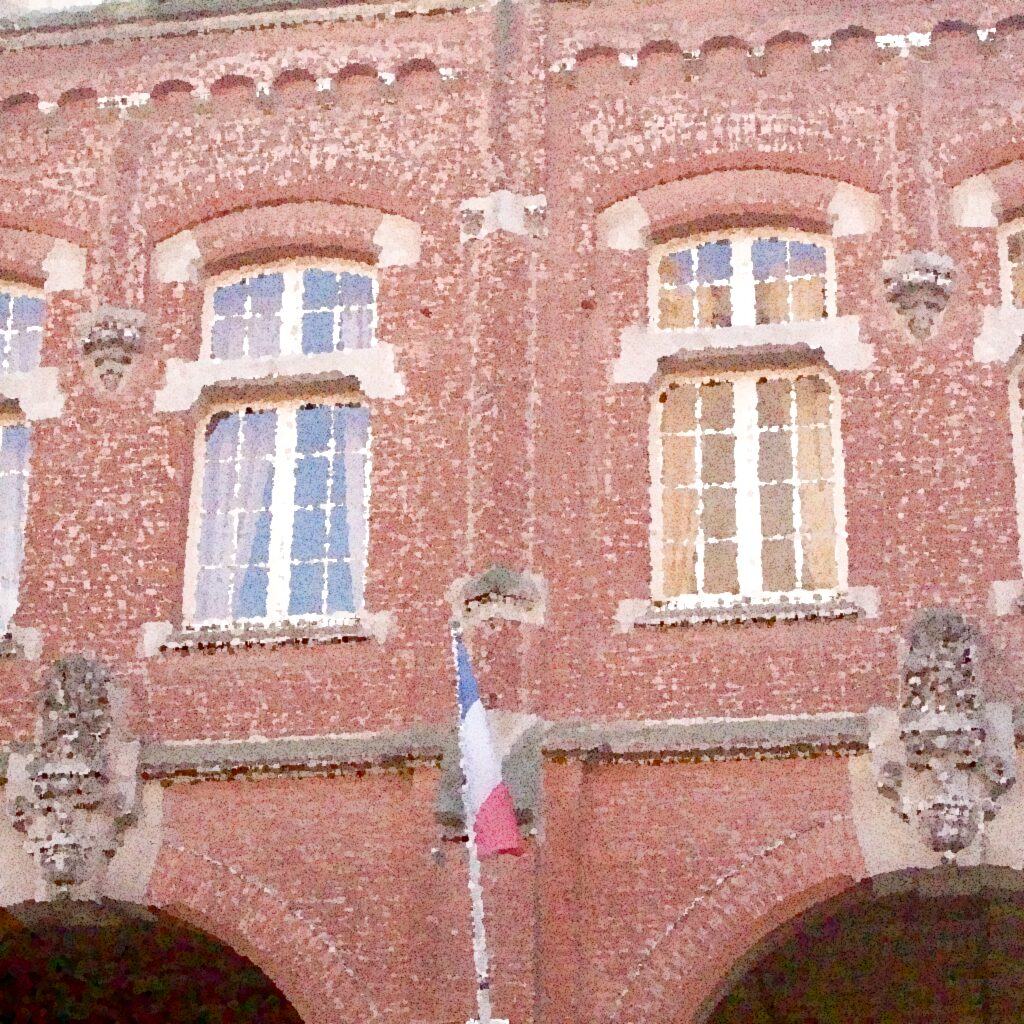 Auterive — aquarelle — France
