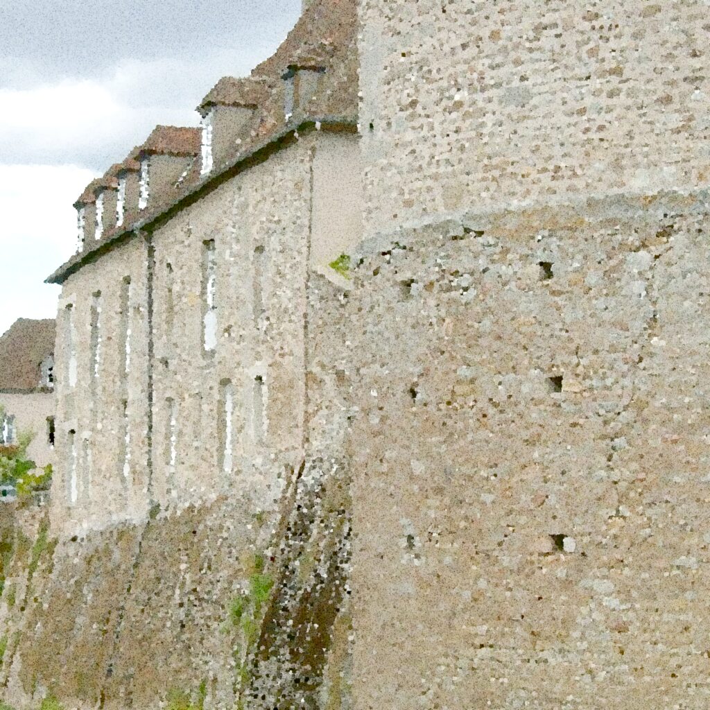 Autun — aquarelle — France