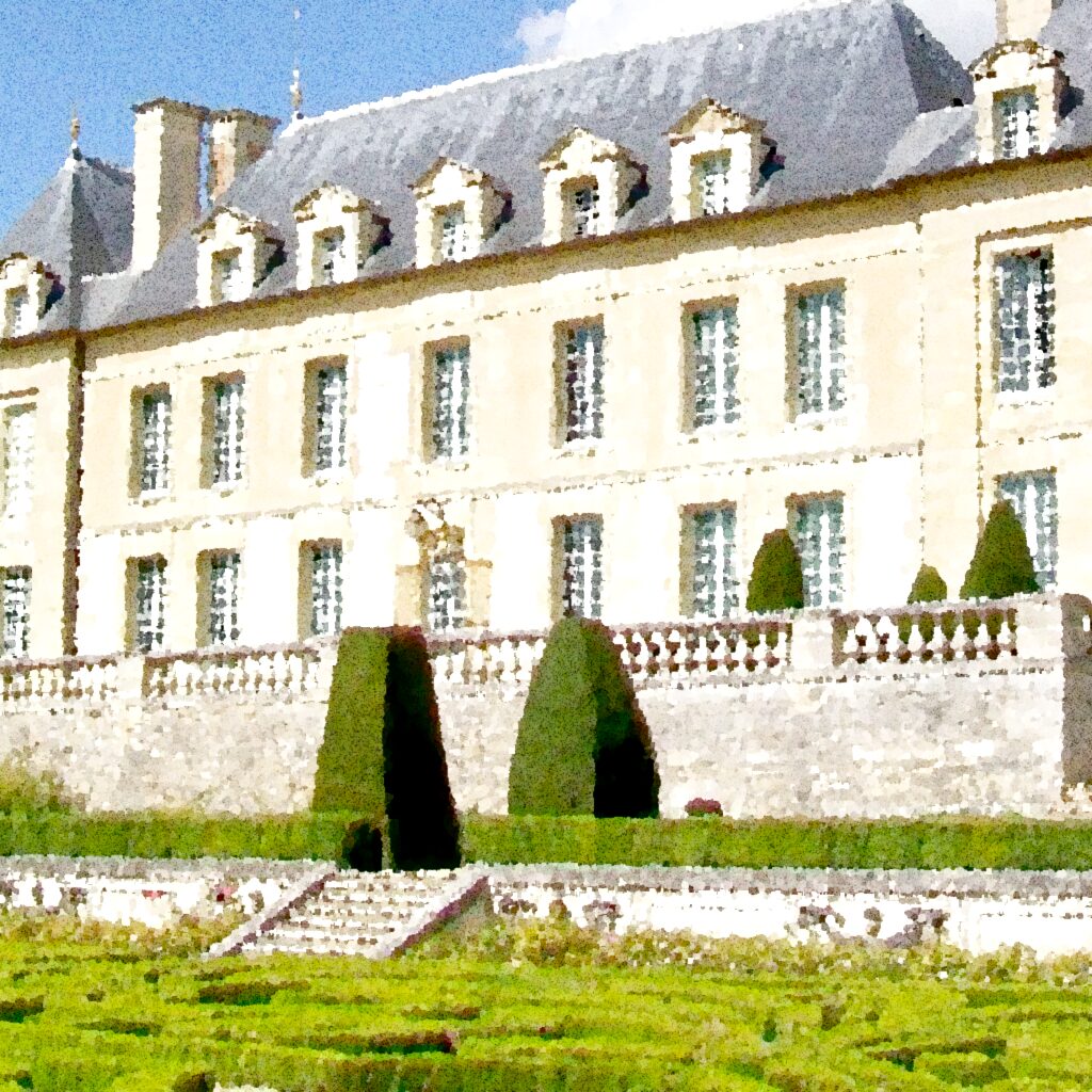 Auvers-sur-Oise — aquarelle — France