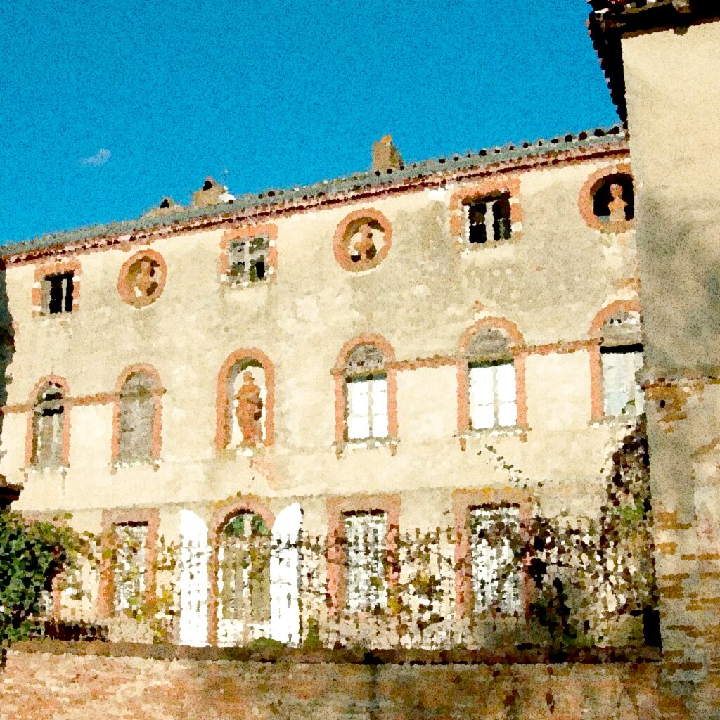 Auzeville-Tolosane — aquarelle — France