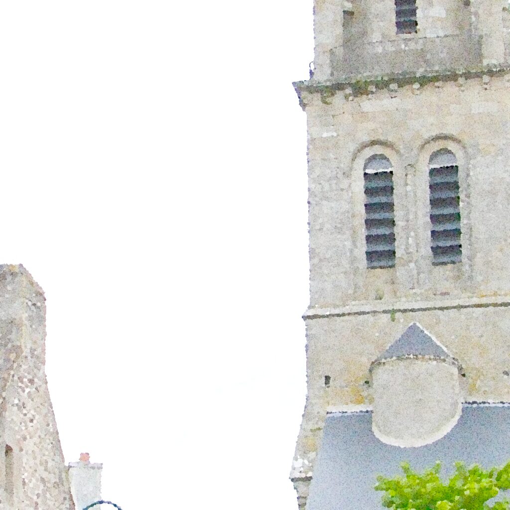 Baden — aquarelle — France