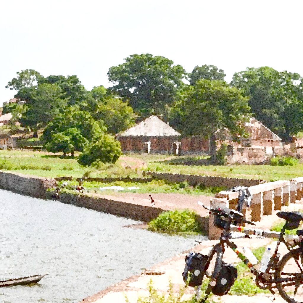 Bafatá — aquarelle — Guinée-Bissau