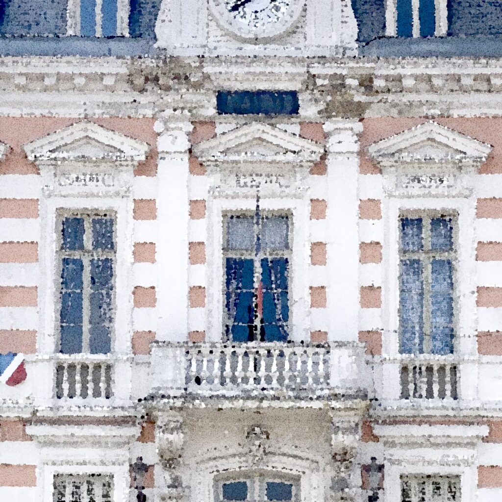 Bagnolet — aquarelle — France