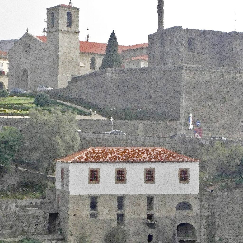 Barcelos — aquarelle — Portugal