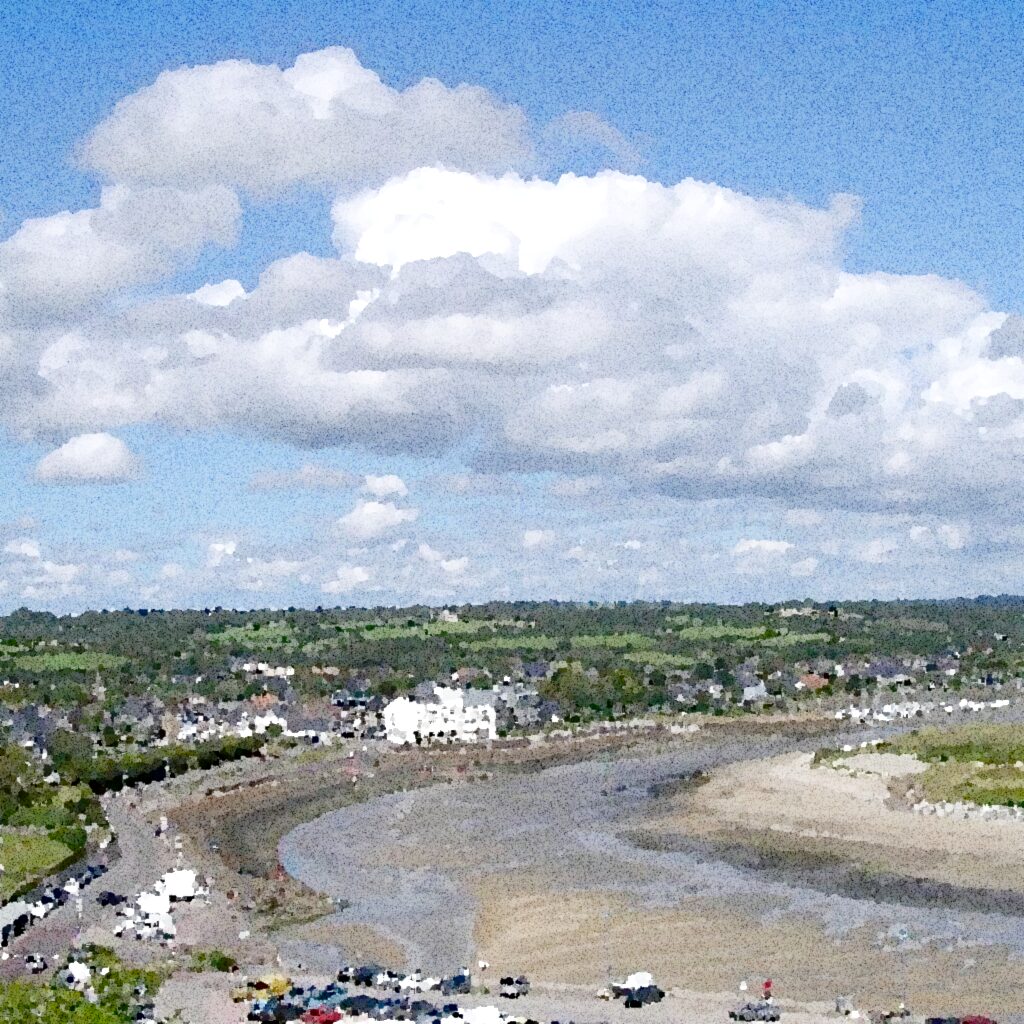 Barneville-Carteret — aquarelle — France
