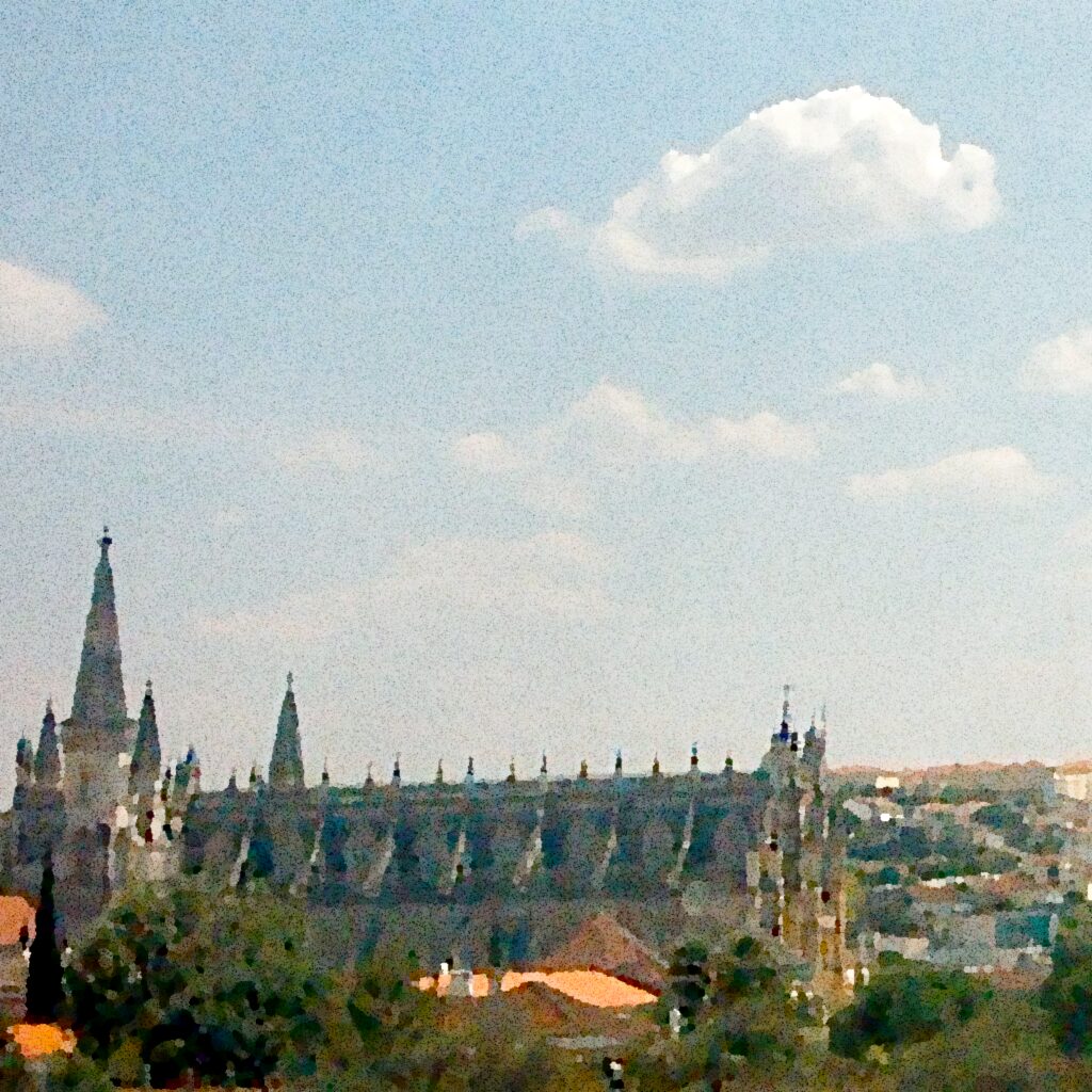 Batalha — aquarelle — Portugal