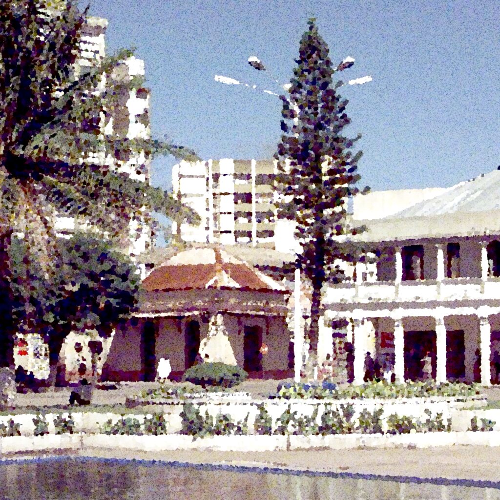 Beira — acuarela — Mozambique