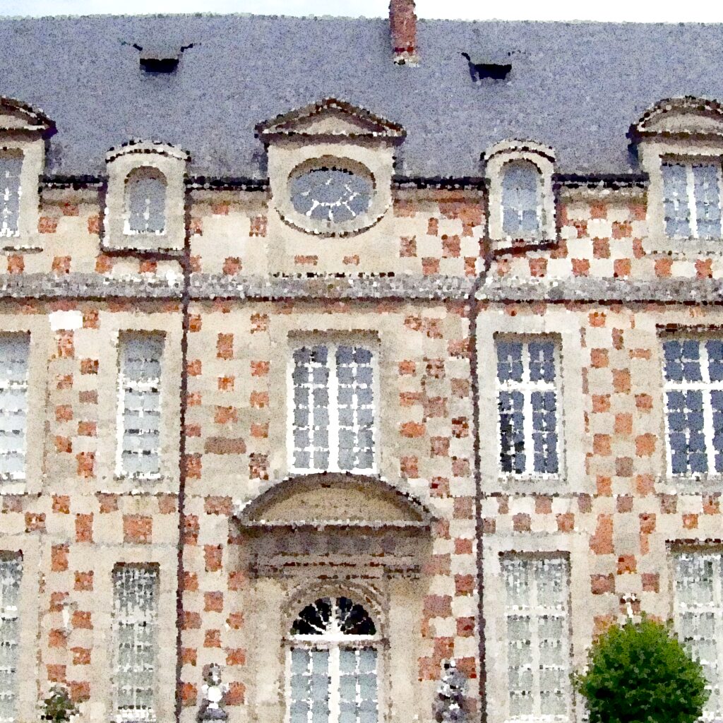 Bernay — aquarelle — France