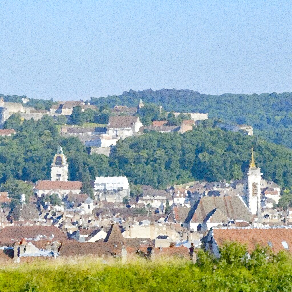 Aquarelle de Besançon