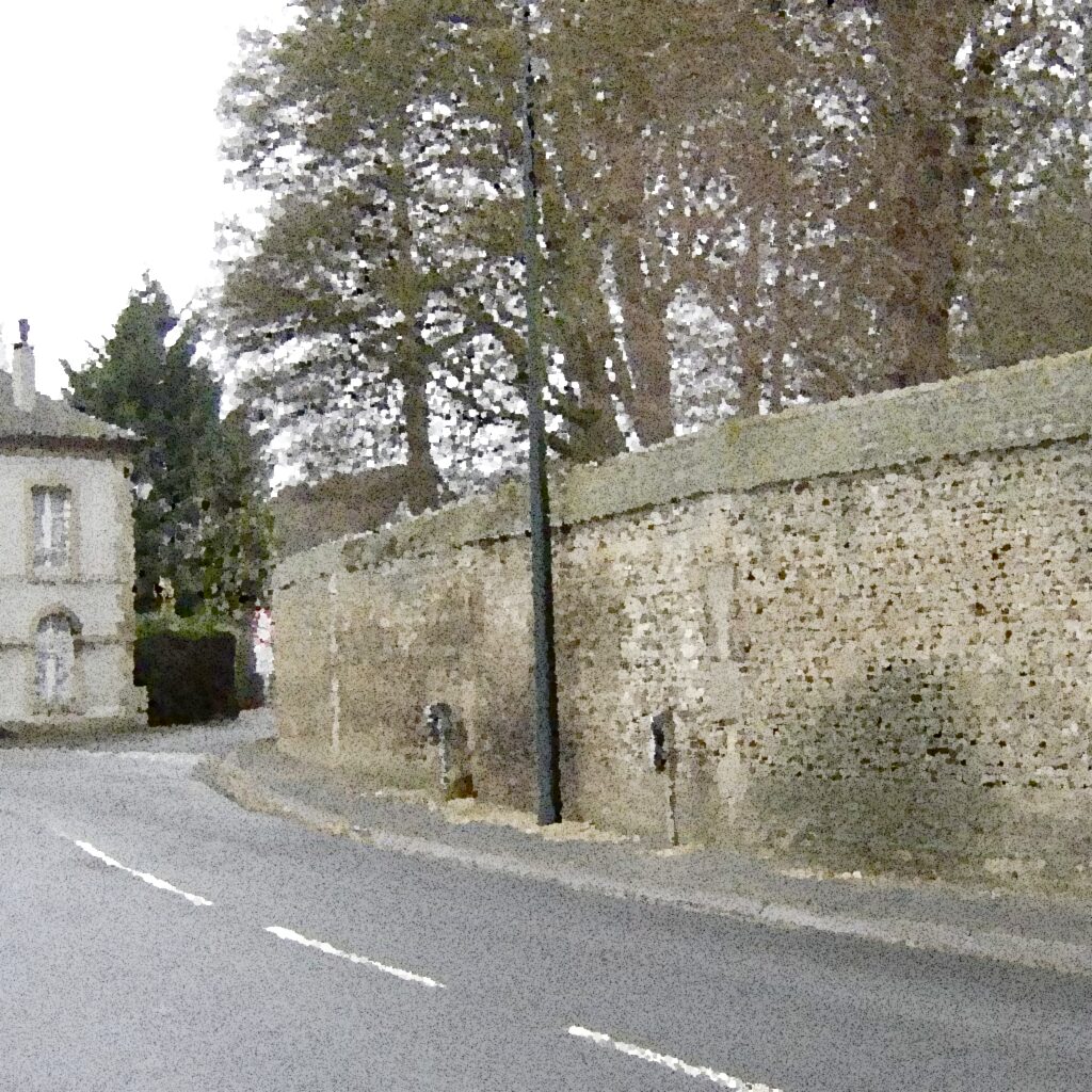 Biéville-Beuville — aquarelle — France