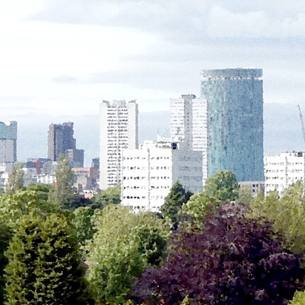 Birmingham — acuarela — Reino Unido