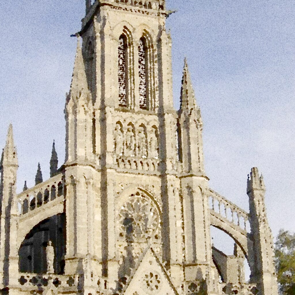 Bonsecours — aquarelle — France