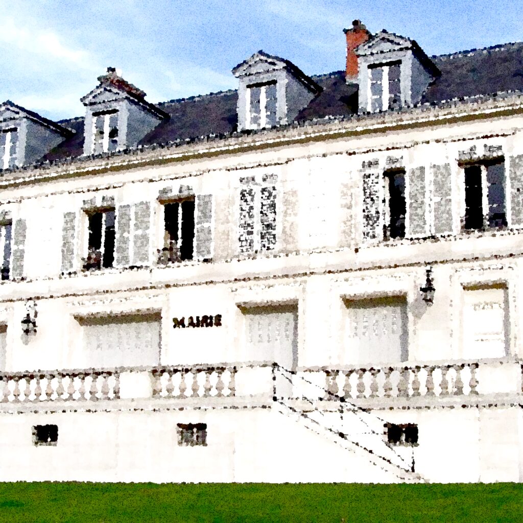 Bougival — aquarelle — France