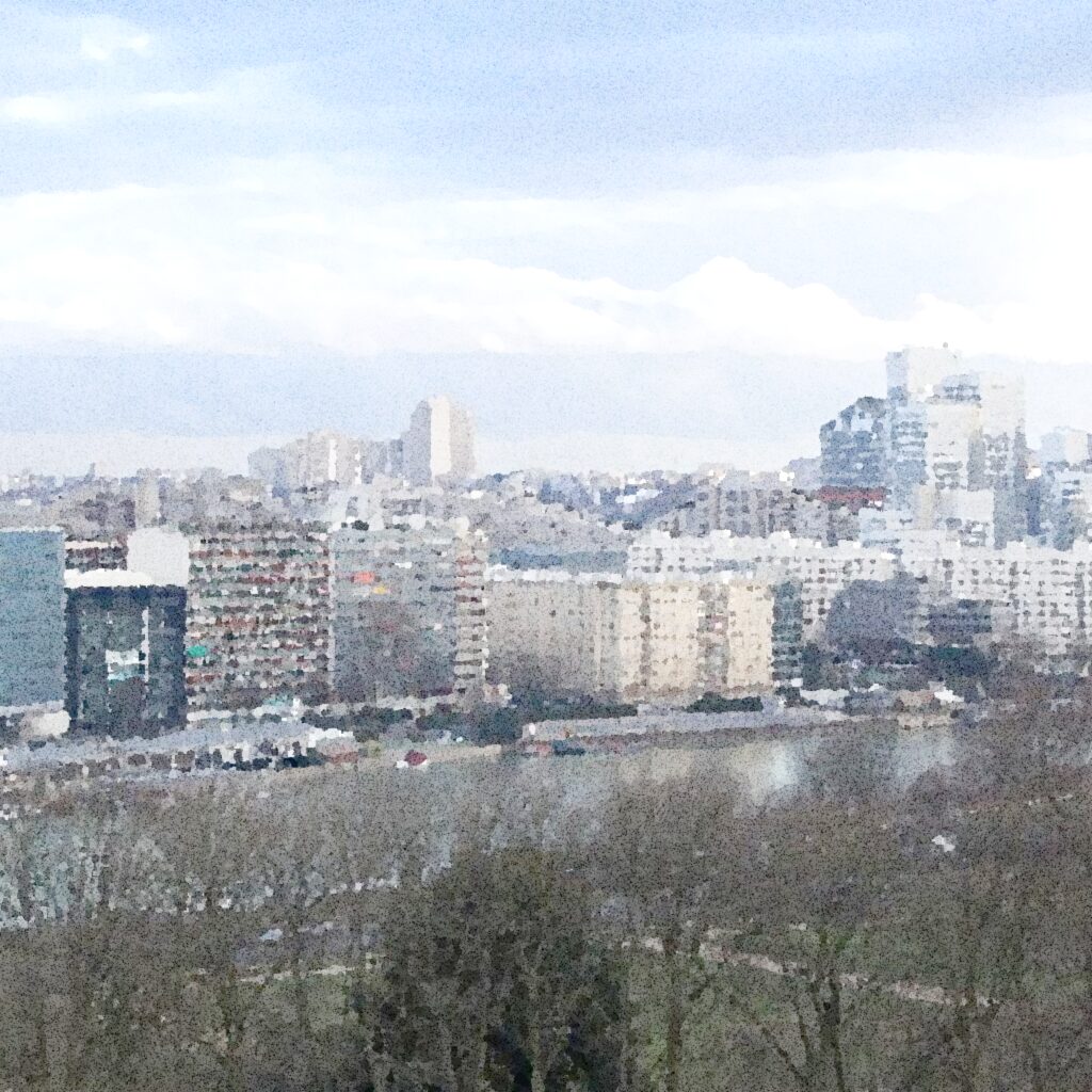 Boulogne-Billancourt — aquarelle — France