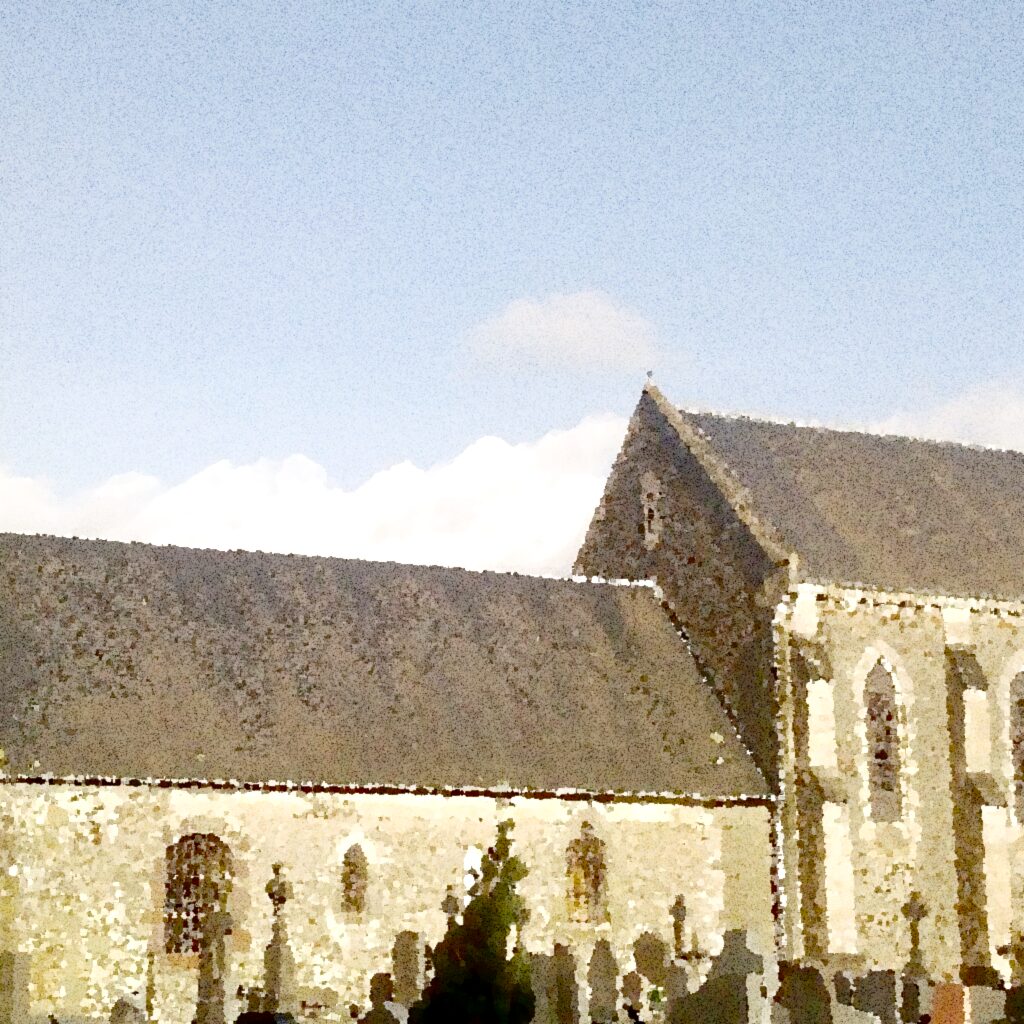 Bourgvallées — aquarelle — France