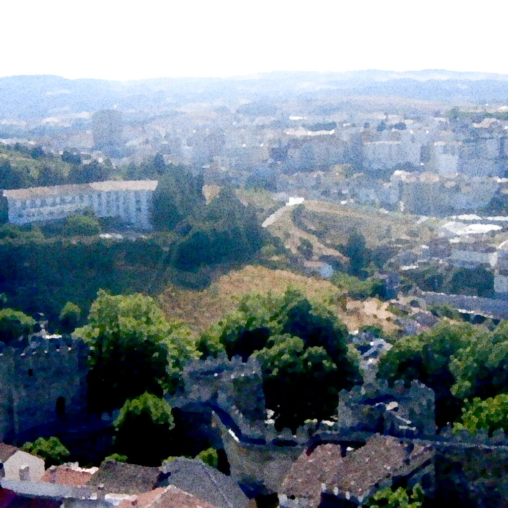Bragança — aquarelle — Portugal