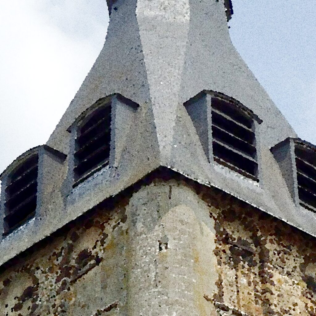 Breteuil — aquarelle — France