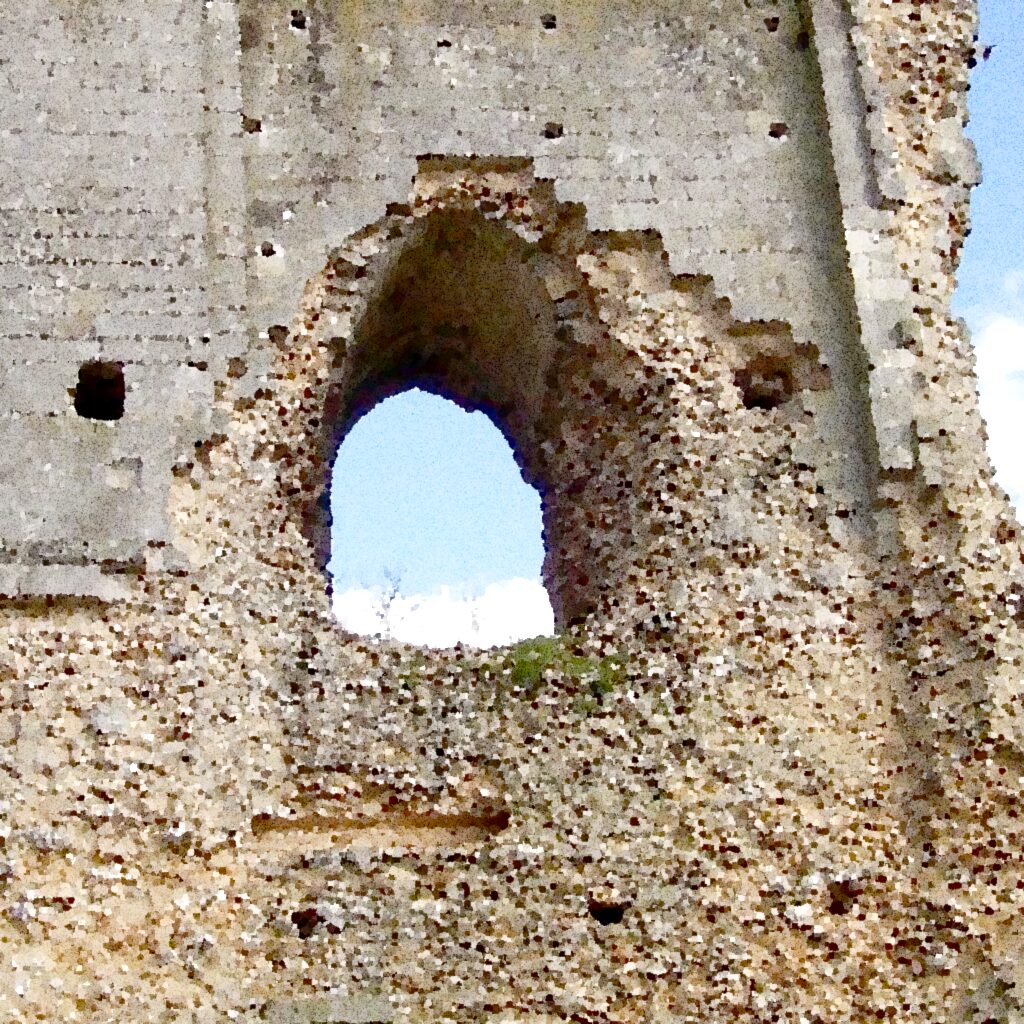 Brionne — aquarelle — France
