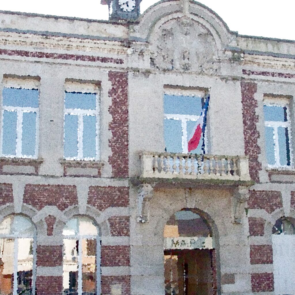 Buchy — aquarelle — France