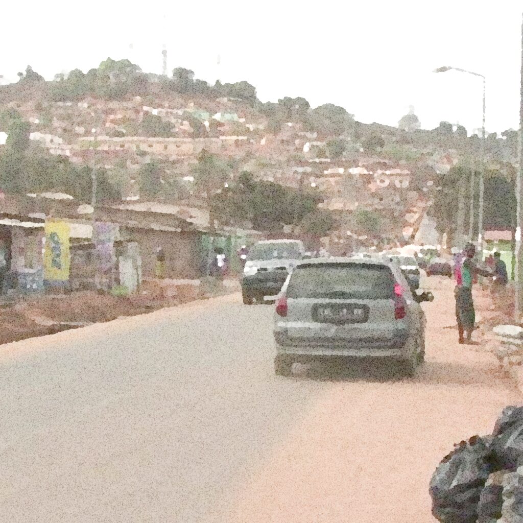 Aquarelle de Cabinda