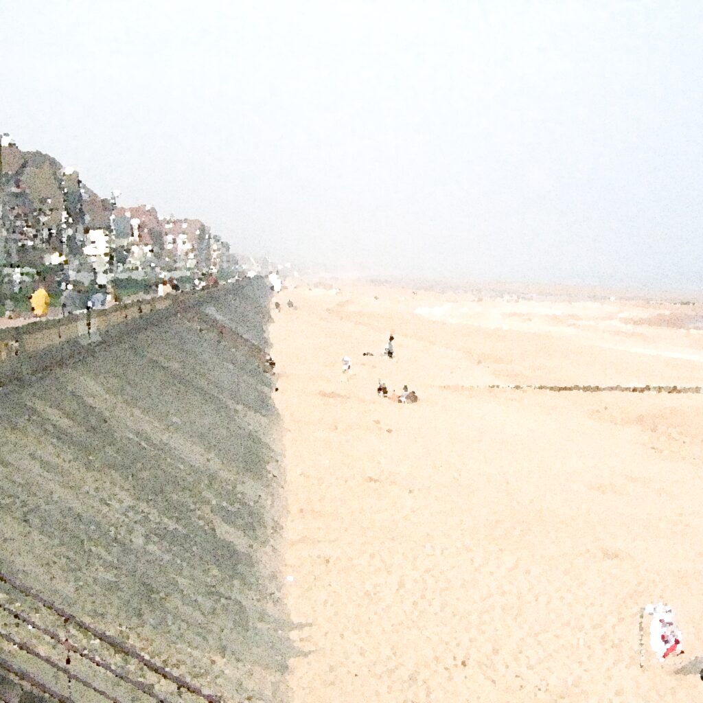 Cabourg — aquarelle — France
