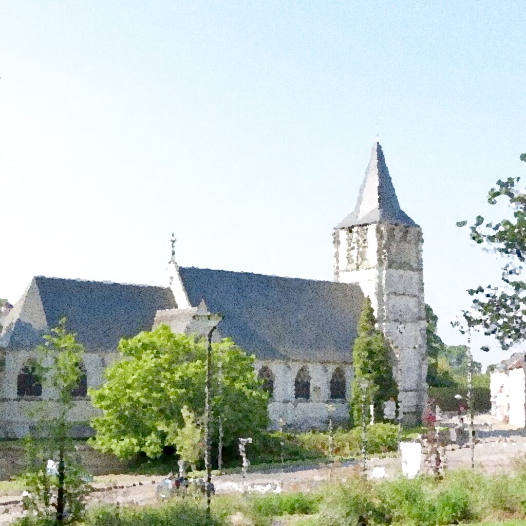 Canteleu — aquarelle — France