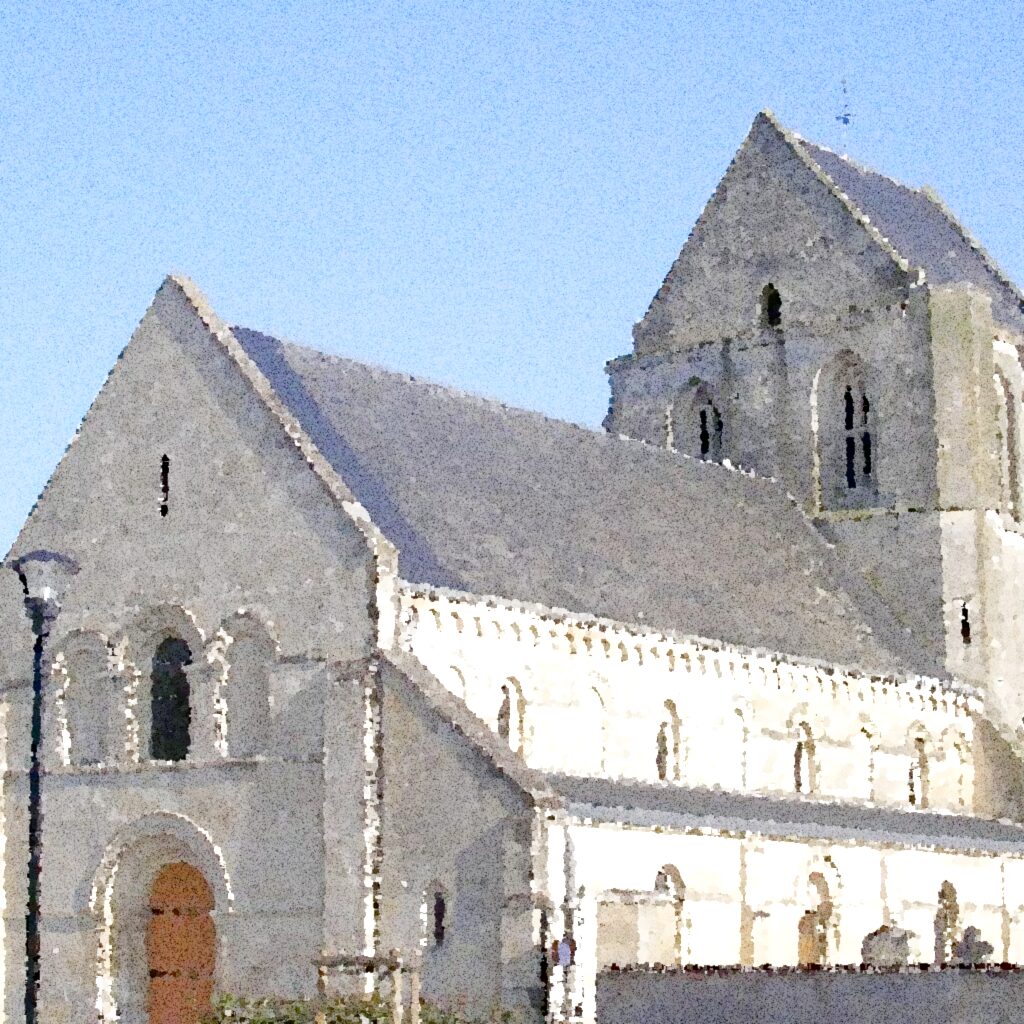 Carpiquet — aquarelle — France