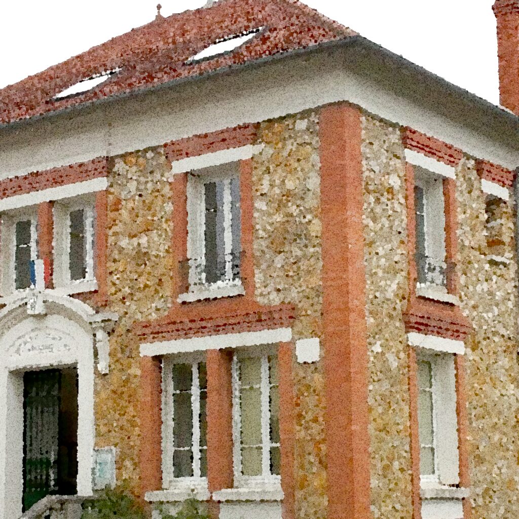 Carrières-sous-Poissy — aquarelle — France