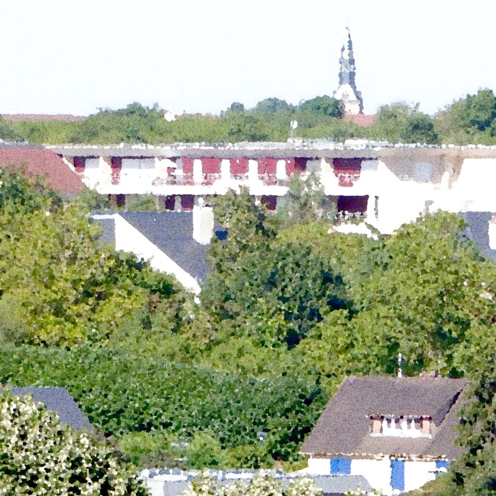 Champhol — aquarelle — France