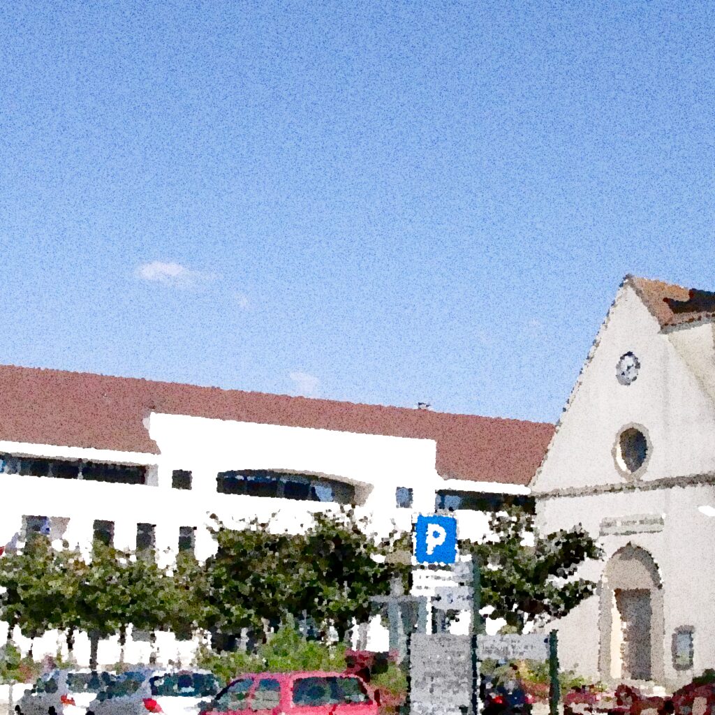 Champs-sur-Marne — aquarelle — France