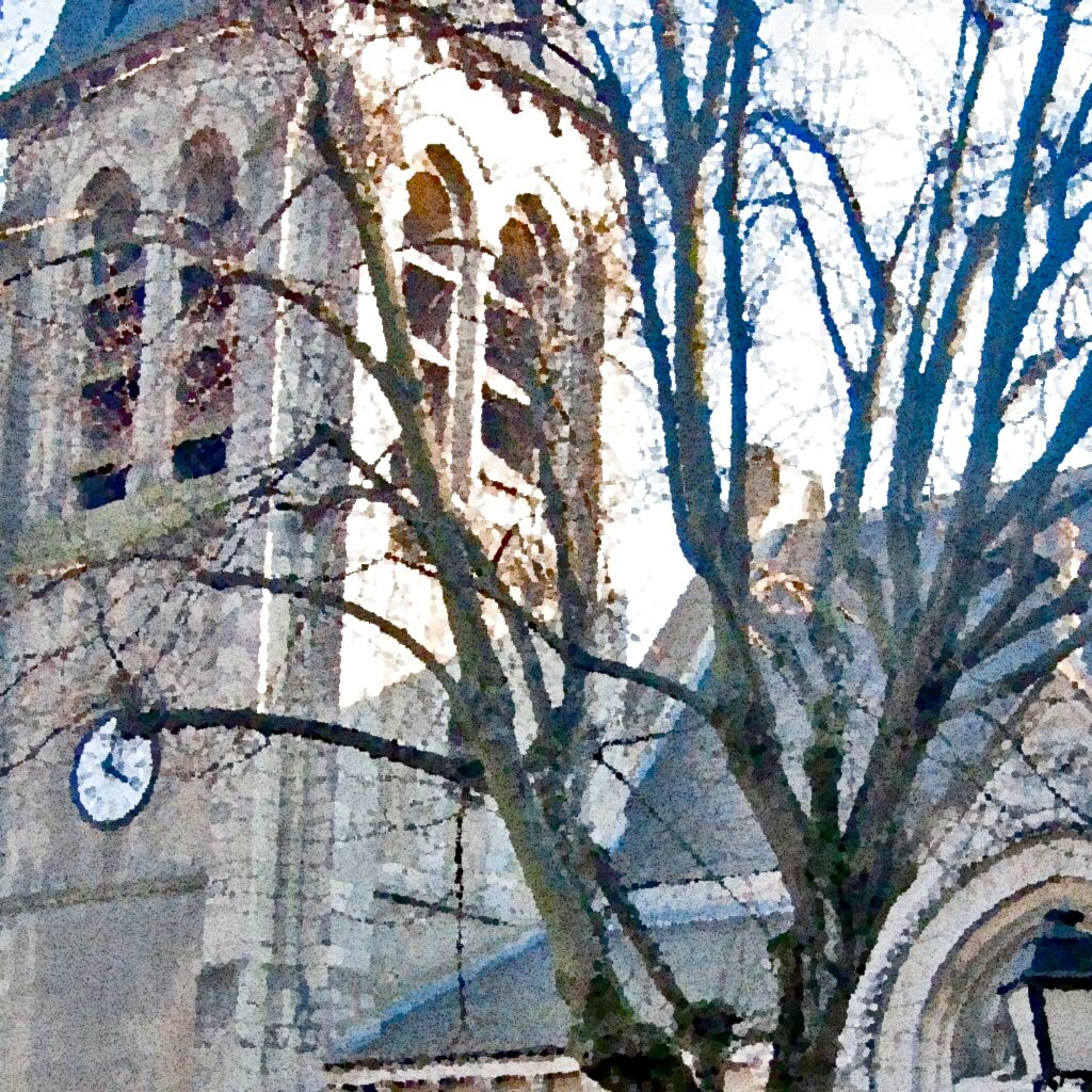 Châtenay-Malabry — aquarelle — France