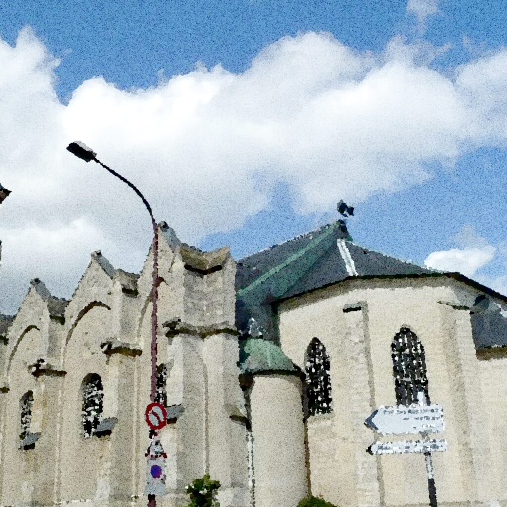 Châtillon — aquarelle — France