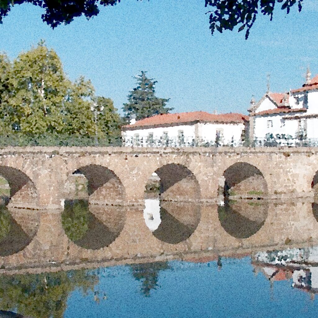 Chaves — aquarelle — Portugal