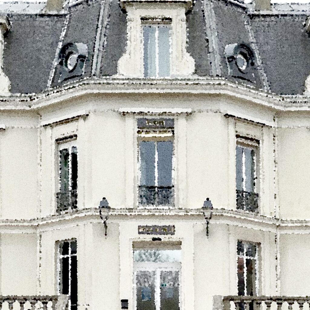 Chaville — aquarelle — France