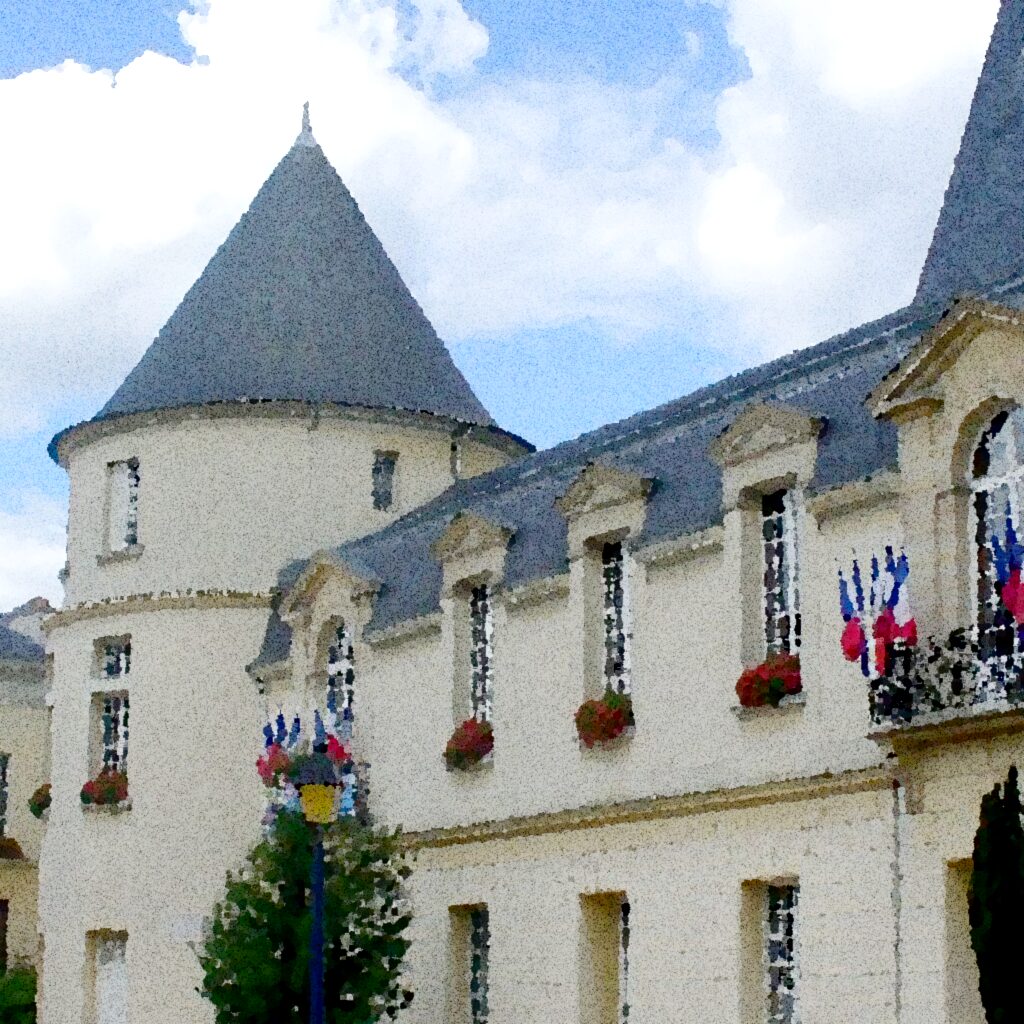 Clamart — aquarelle — France