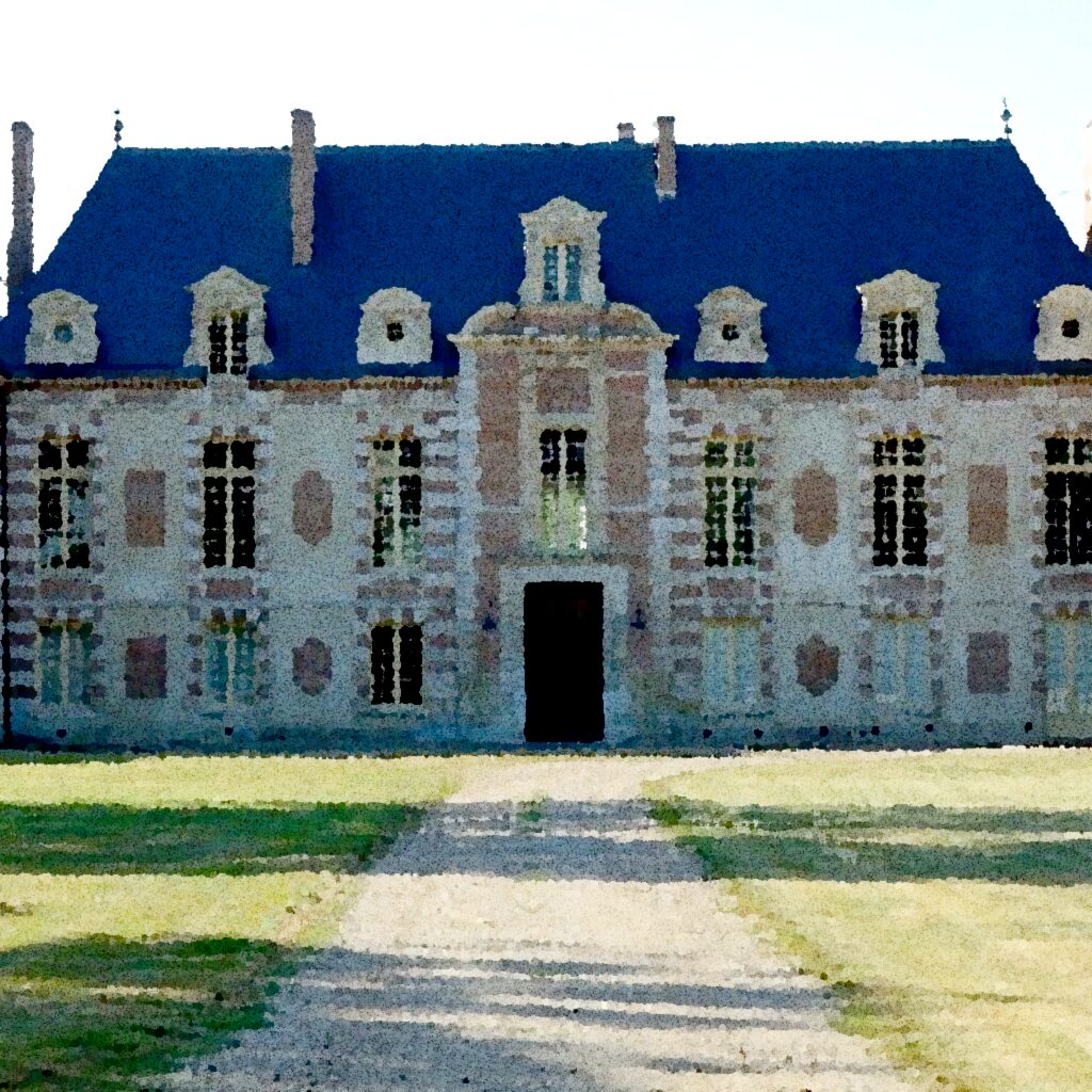 Clef Vallée d'Eure — aquarelle — France