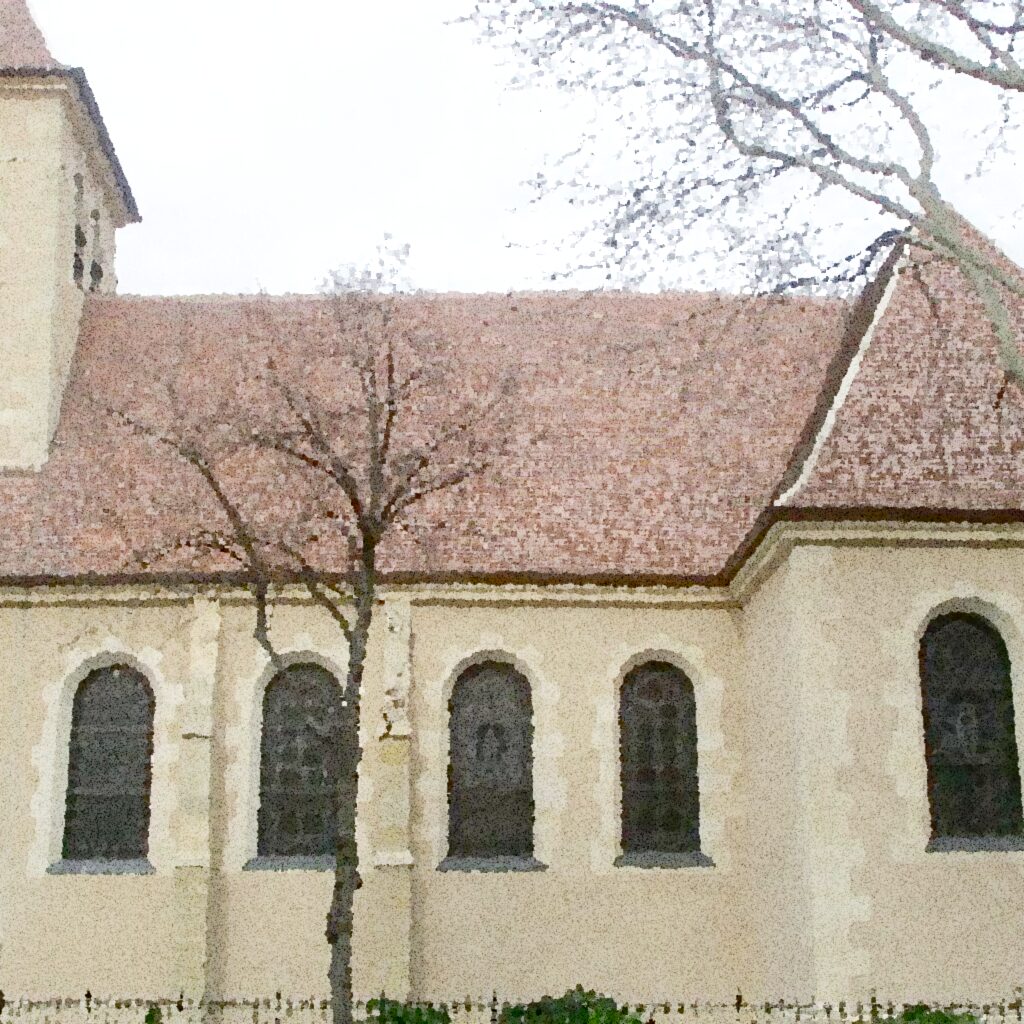 Clichy — aquarelle — France