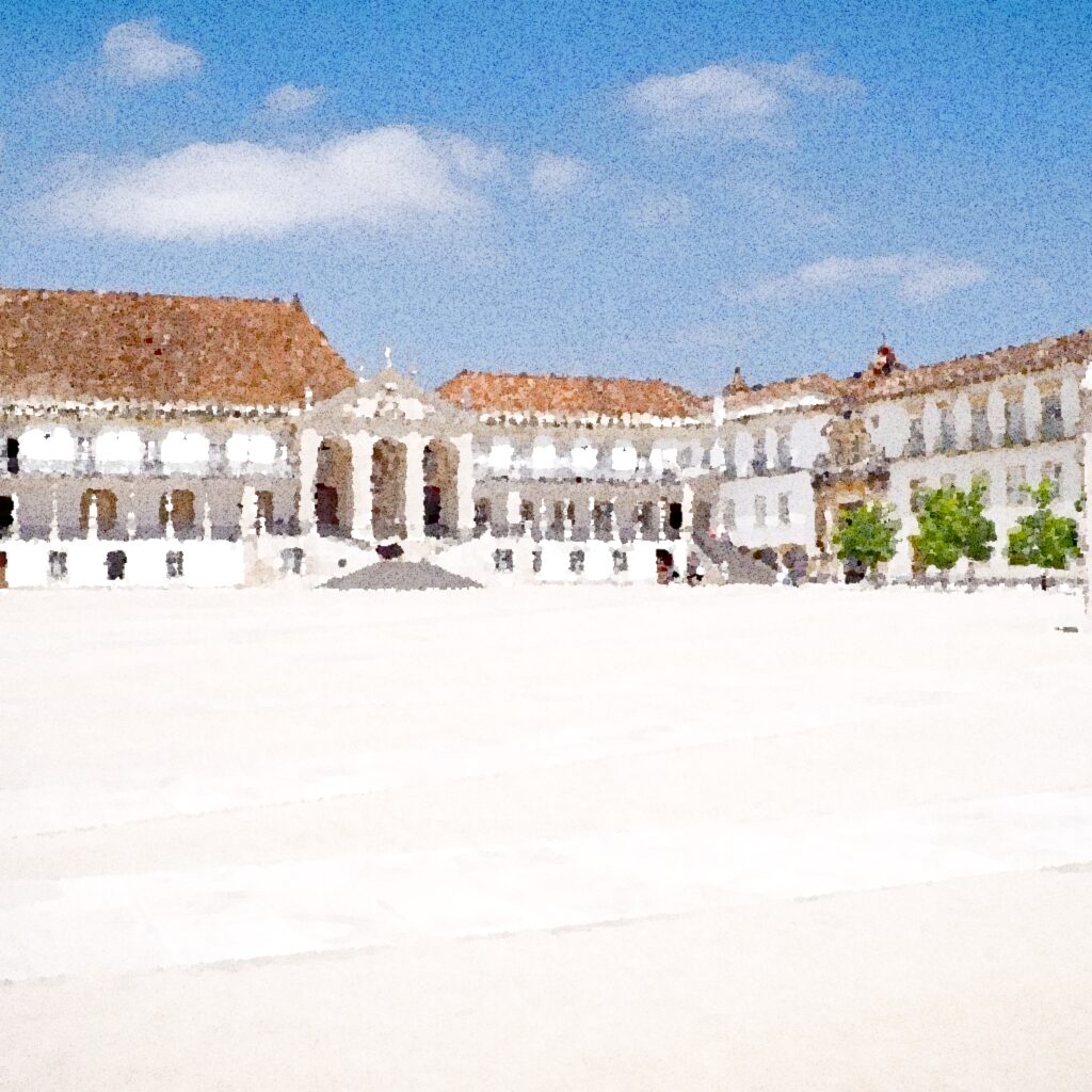 Coimbra — aquarelle — Portugal