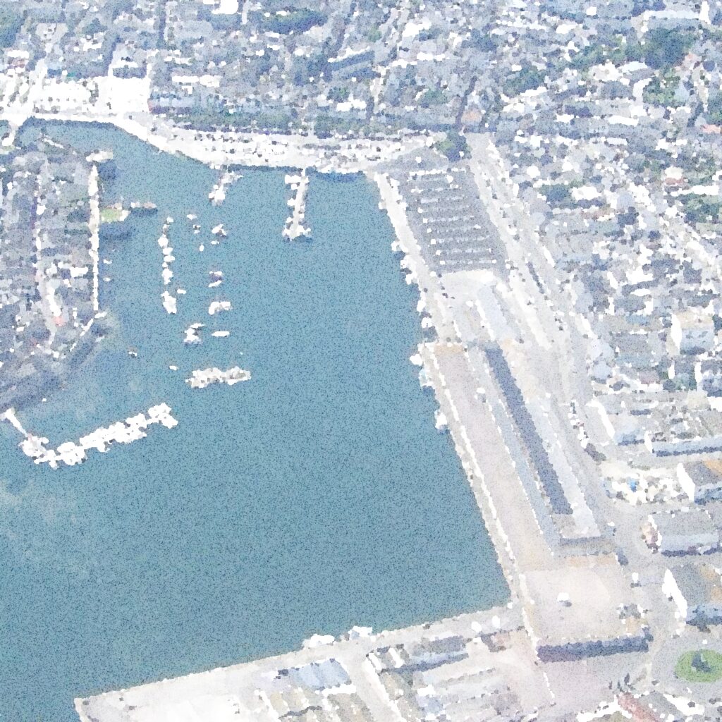 Concarneau — aquarelle — France