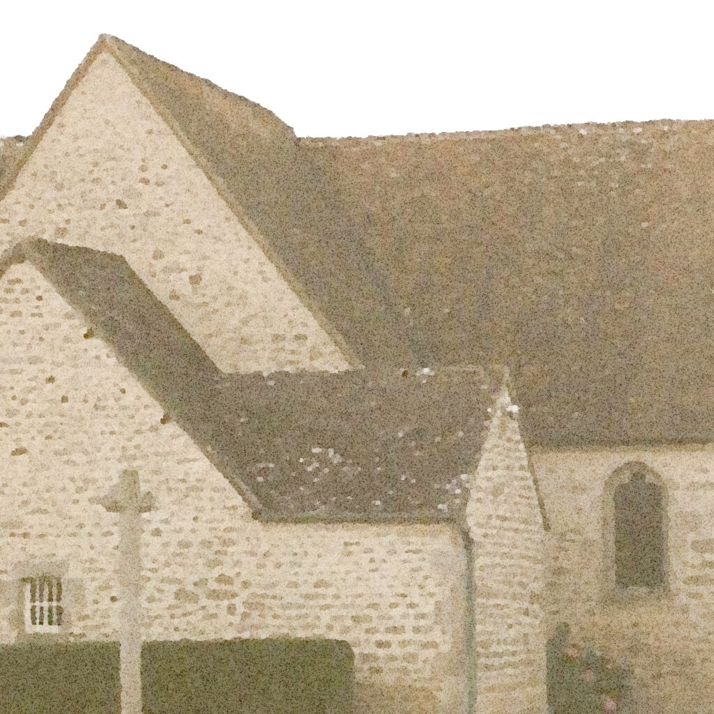 Condé-sur-Sarthe — aquarelle — France