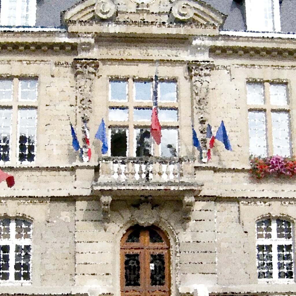 Conflans-Sainte-Honorine — aquarelle — France