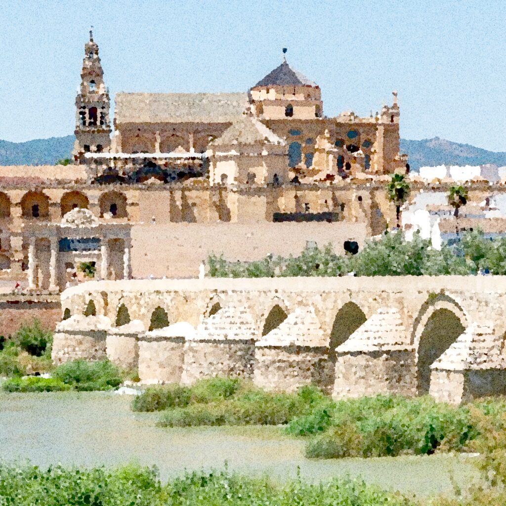 Aquarelle de Córdoba