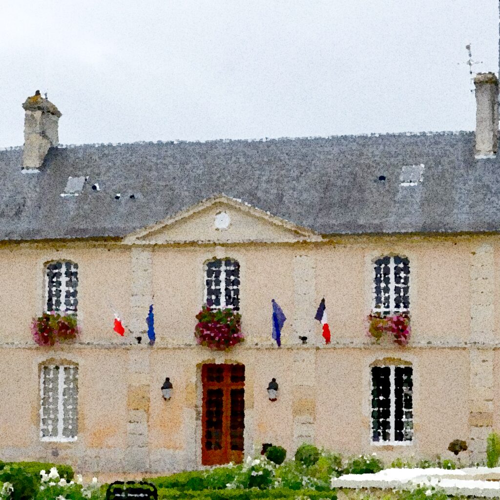 Cormelles-le-Royal — aquarelle — France
