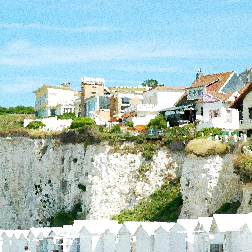 Criel-sur-Mer — aquarelle — France