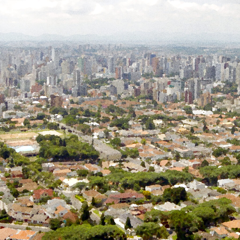 Aquarelle de Curitiba