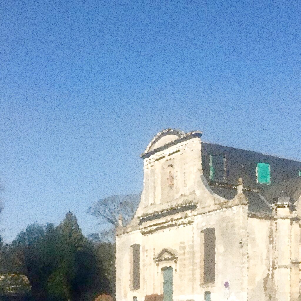 Darnétal — aquarelle — France
